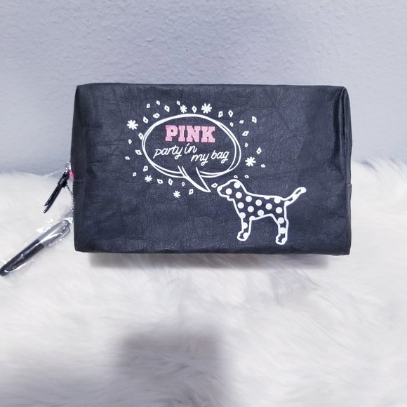 PINK Victoria's Secret Handbags - New PINK Victoria's Secret Make-up Bag